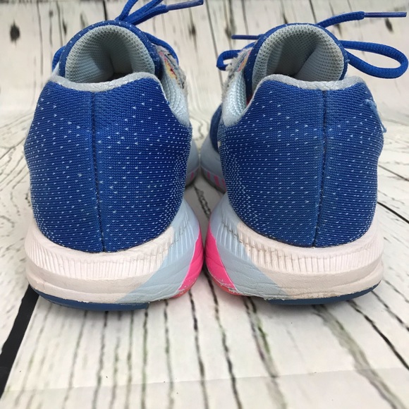 Nike air Zoom structure women’s running  blue 8.5 - Picture 7 of 8